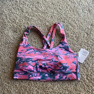 NWT Lululemon Energy Bra